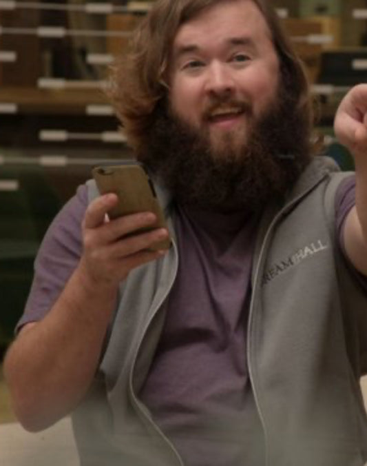 SILICON VALLEY: Keenan Feldspar's Bream Hall Vest (L)