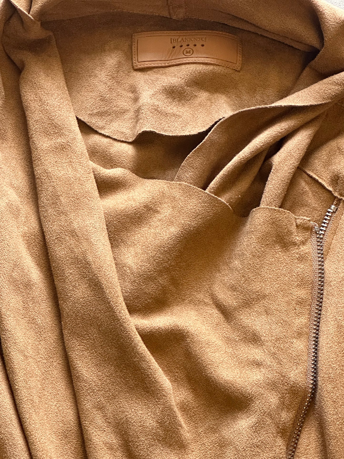 VEEP: Selina's HERO BLANKNYC Brown Suede Jacket (M)