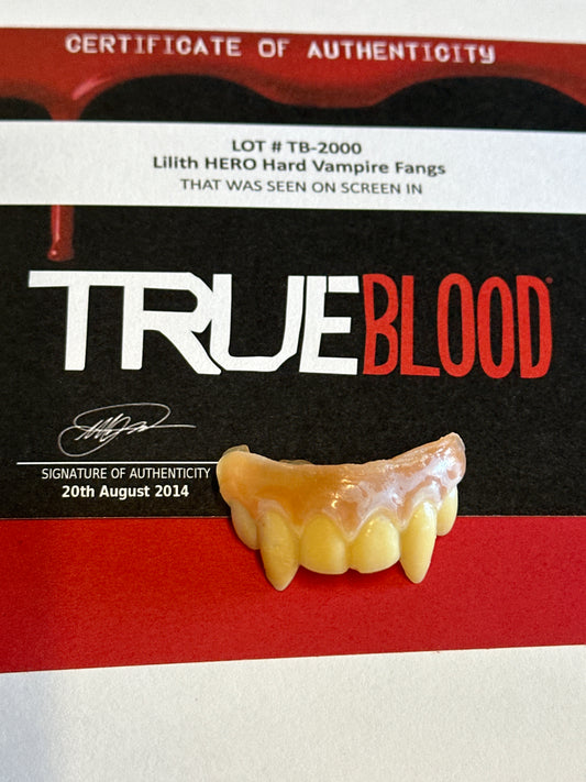 TRUE BLOOD: Lilith Hard Vampire Fangs