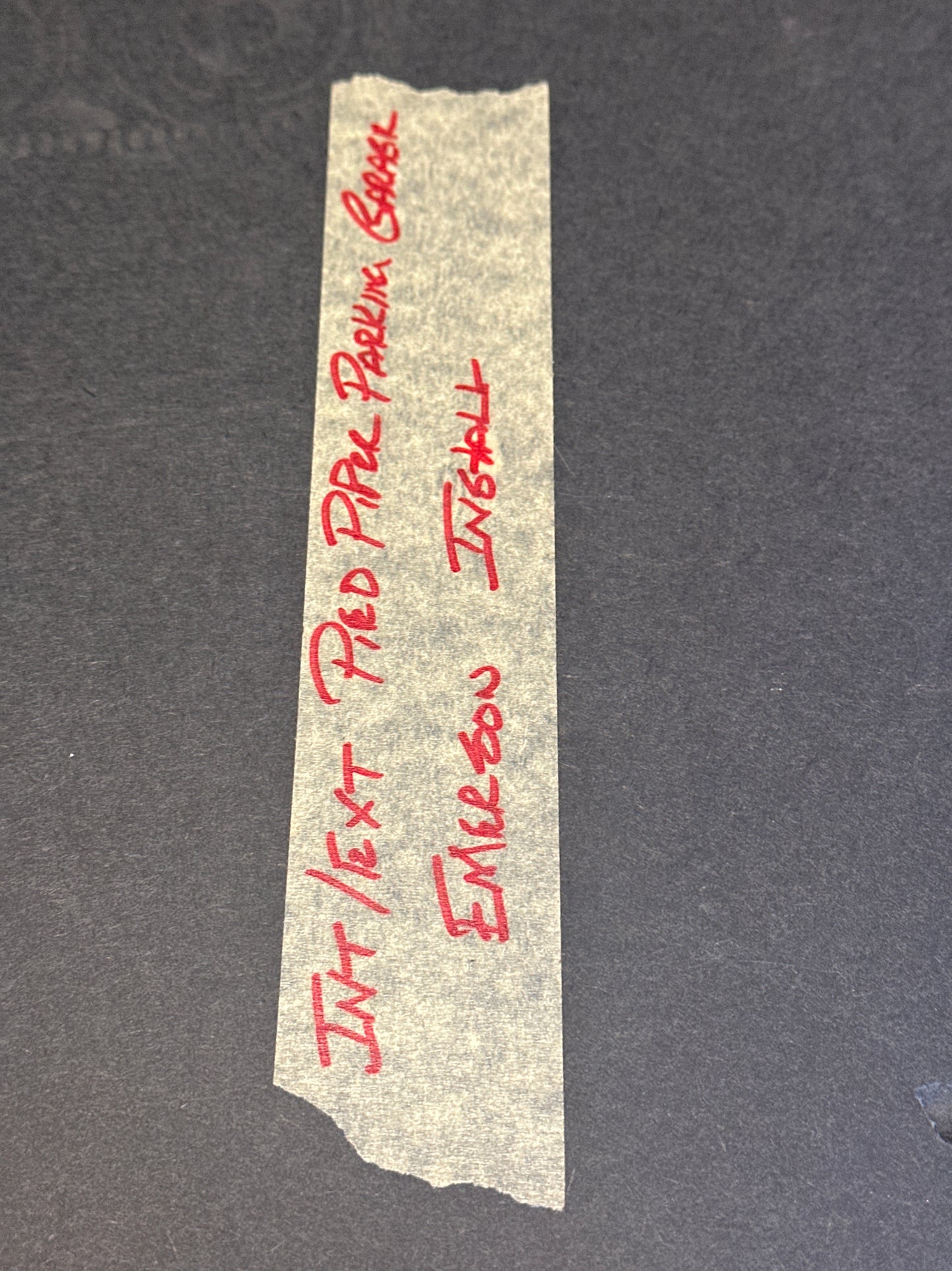 SILICON VALLEY: HERO Cornerstone Executive Building One Hour Parking Sign