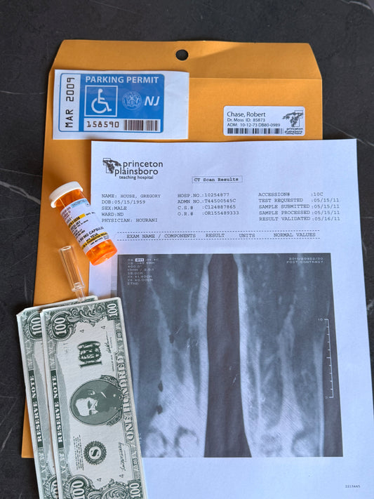 HOUSE: Dr House and Cast HERO Props and Set Decorations