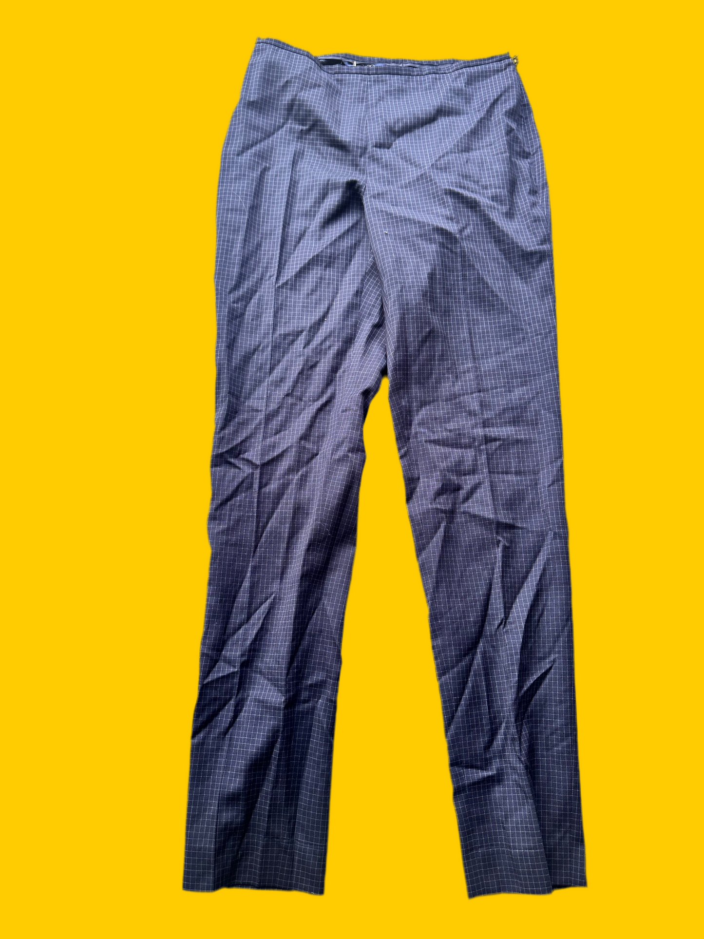 HOUSE: Dr Remy “13” Brooks Brothers blue check Pants (0)