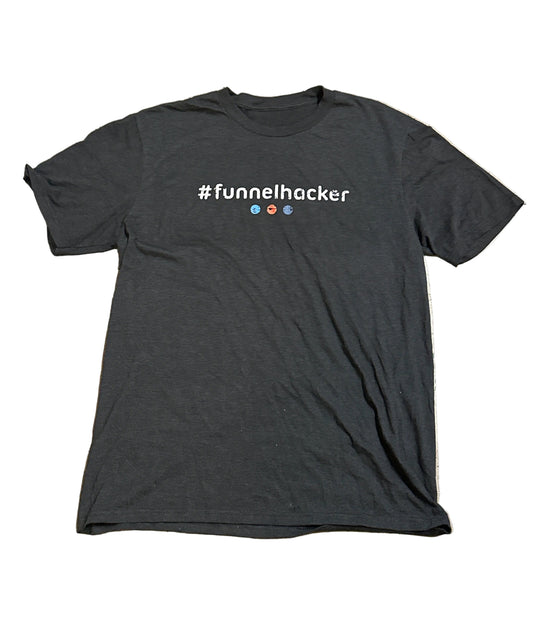 SILICON VALLEY: Gilfoyle's Hero #funnelhacker print Shirt (L)