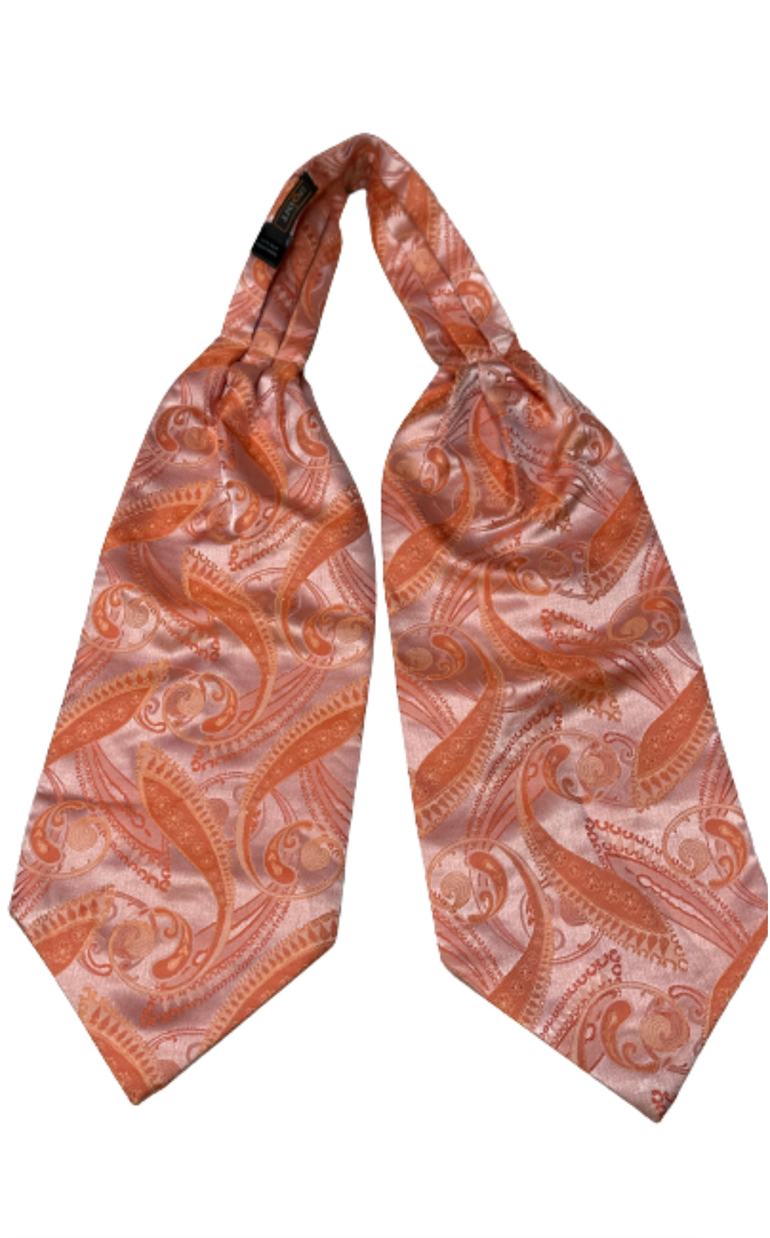 Mad Men: Harry Crane's Kipper Style Hand made silk Epioint brand Necktie and character Business Card