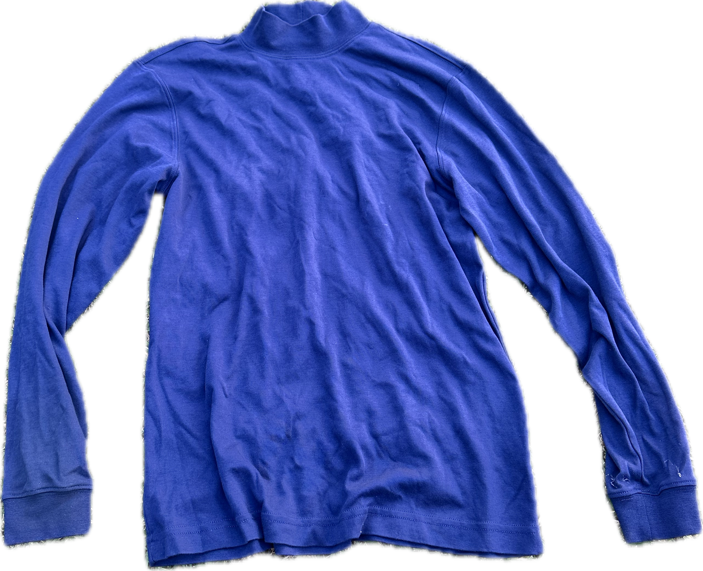 MAD MEN:  Pete’s Vintage blue Turtleneck Shirt (M)