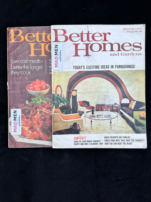 MAD MEN: Betty’s Better Homes and Garden 1960-1975 Set Decoration
