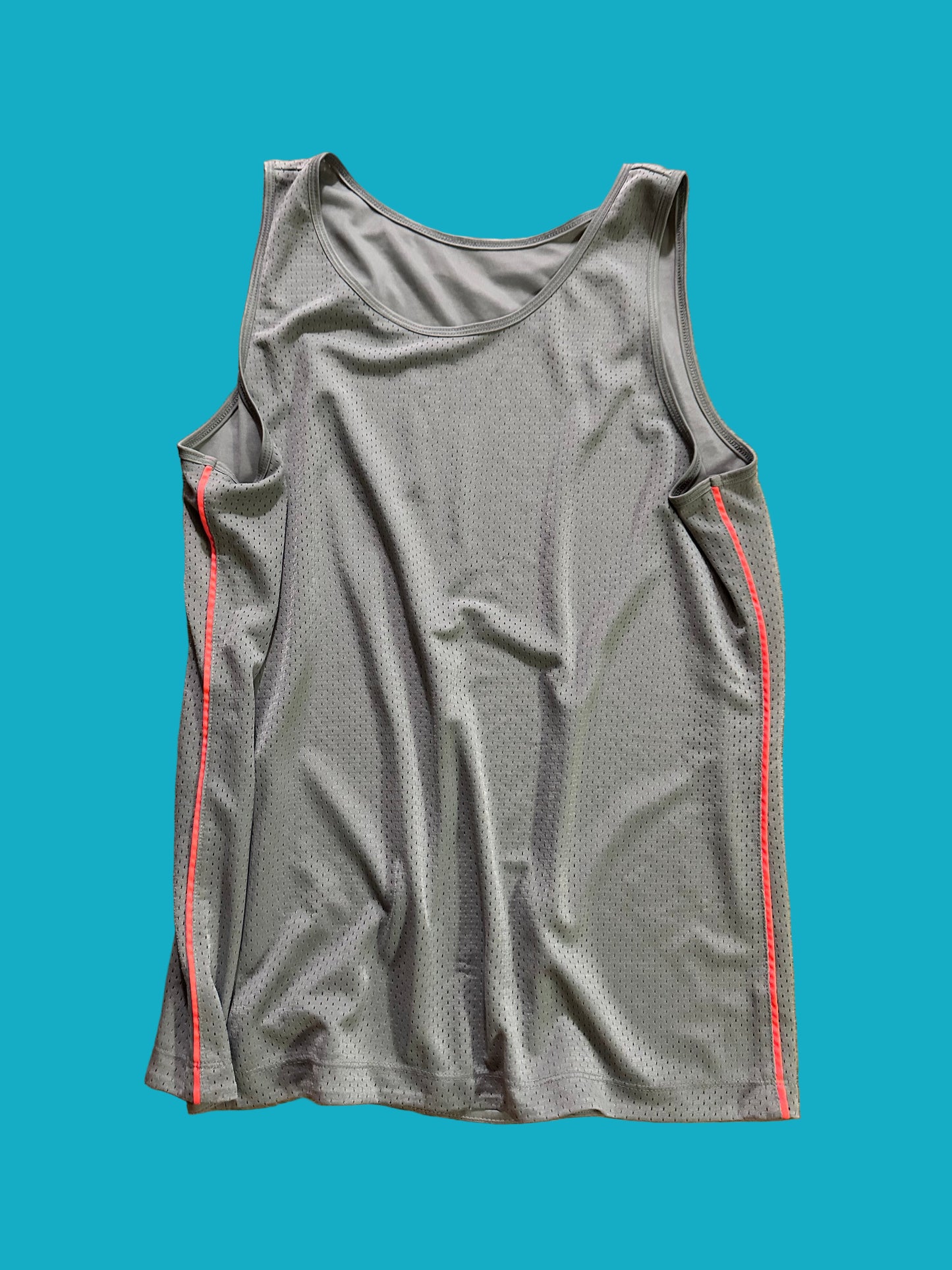 BALLERS: Ricky's Athletic Grey tank top Shirt (M)