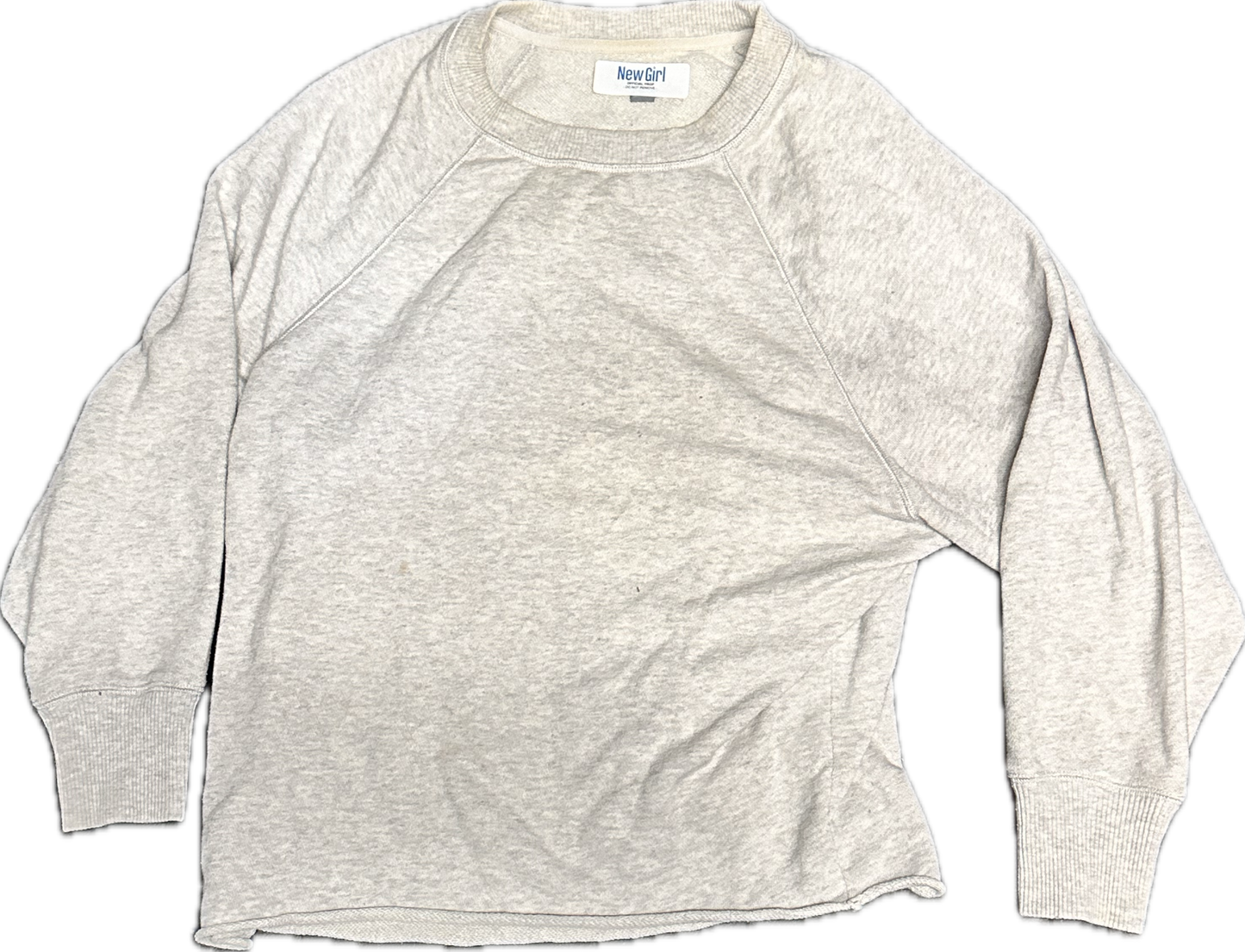 NEW GIRL: Jessica Day Croptop Sweatshirt (S)
