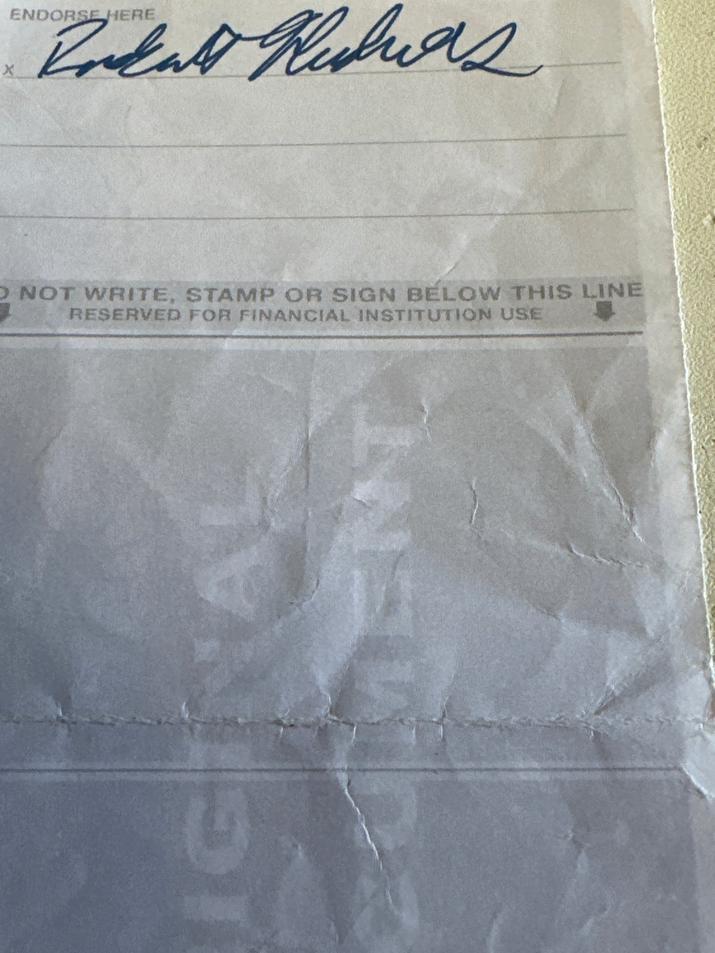 SILICON VALLEY: Richard's $10 Check from Miriam Hendricks