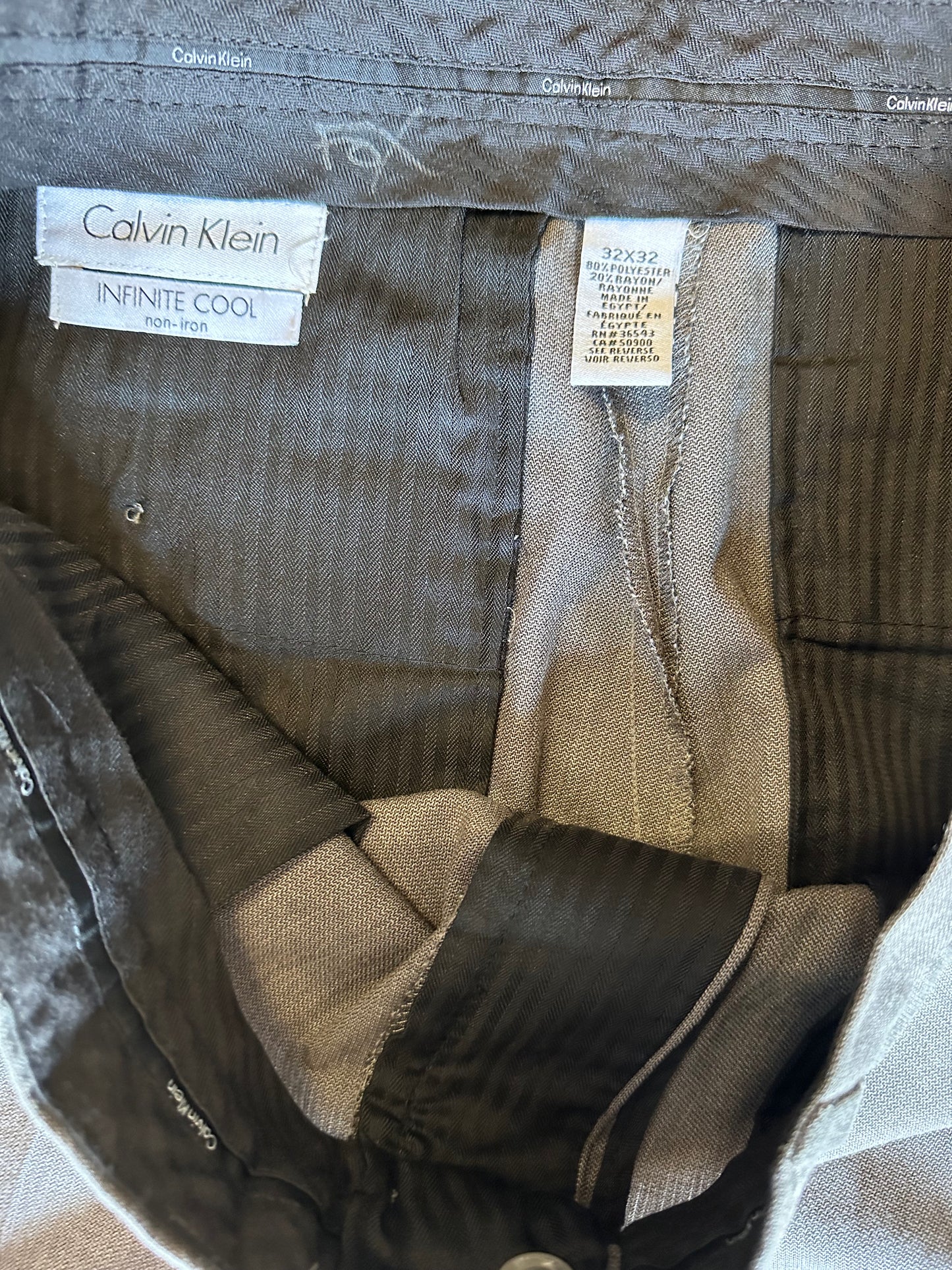 BONES: Agent Sweets’ Grey Calvin Klein Pants (32)