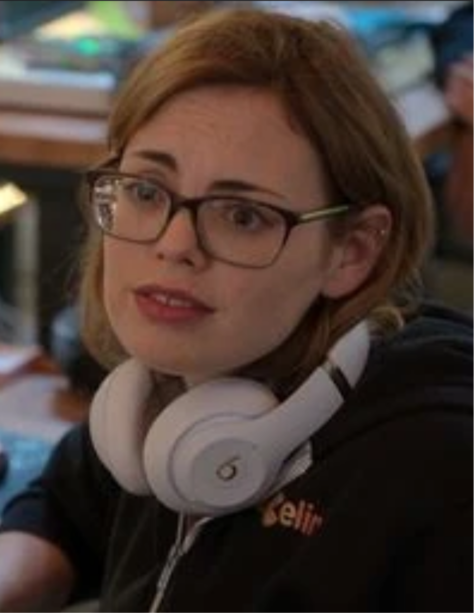 Silicon Valley: Becky's Sliceline Hoodie