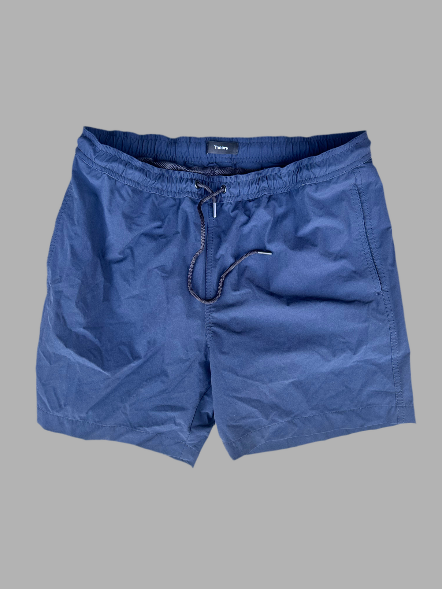 NEW GIRL: Nick Miller's HERO THEORY Blue Bathingsuit (M)