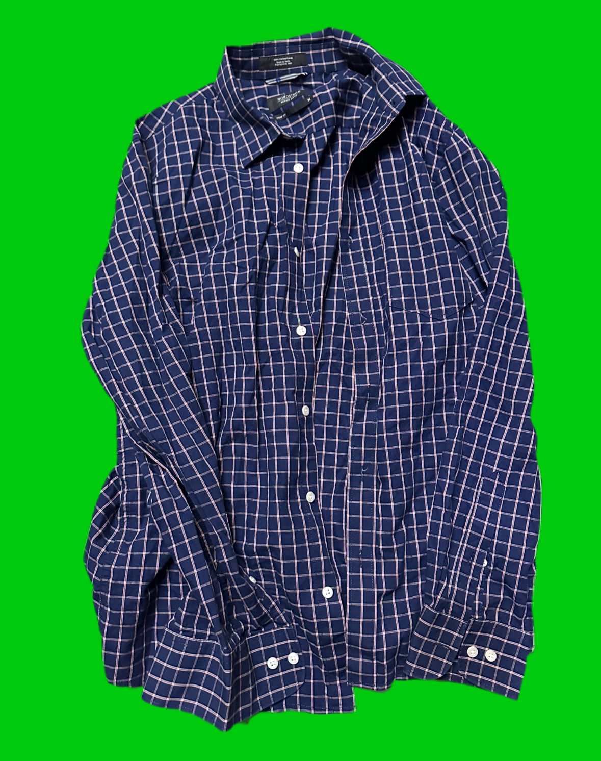 SILICON VALLEY: Richard’s HERO Nordstrom plaid Shirt (M)