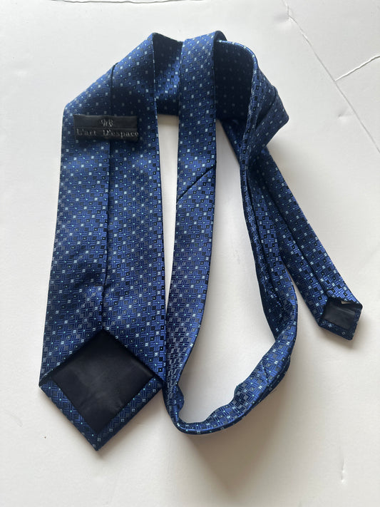 THE OFFICE: Jim's Production Used Blue Necktie