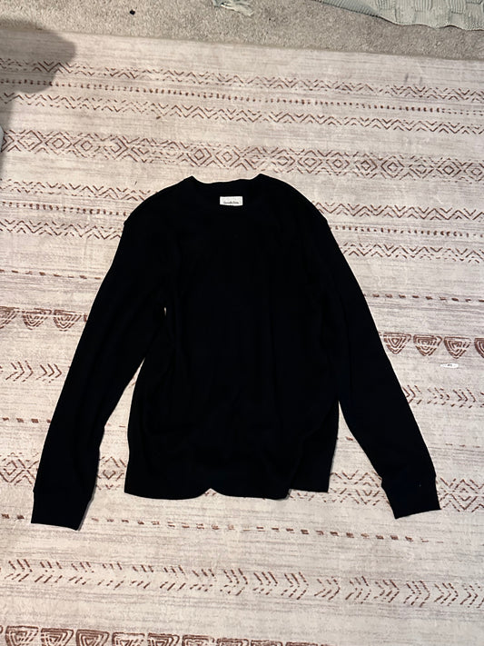 SILICON VALLEY: Gilfoyle's Black GOODLIFE Long John Shirt (M)