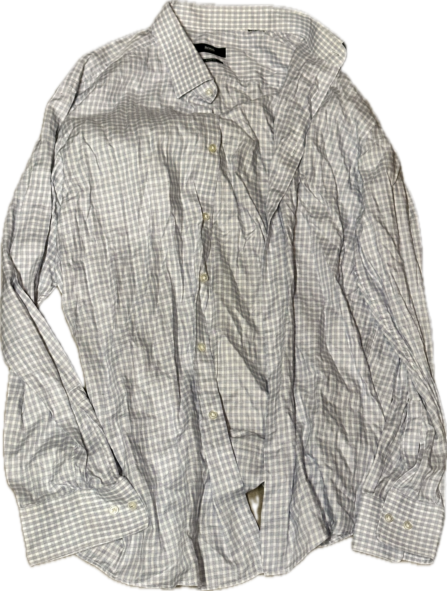 30 ROCK: Jack's Designer Grey and White Plaid Shirt (17)