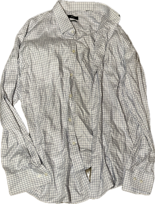 30 ROCK: Jack's Designer Grey and White Plaid Shirt (17)