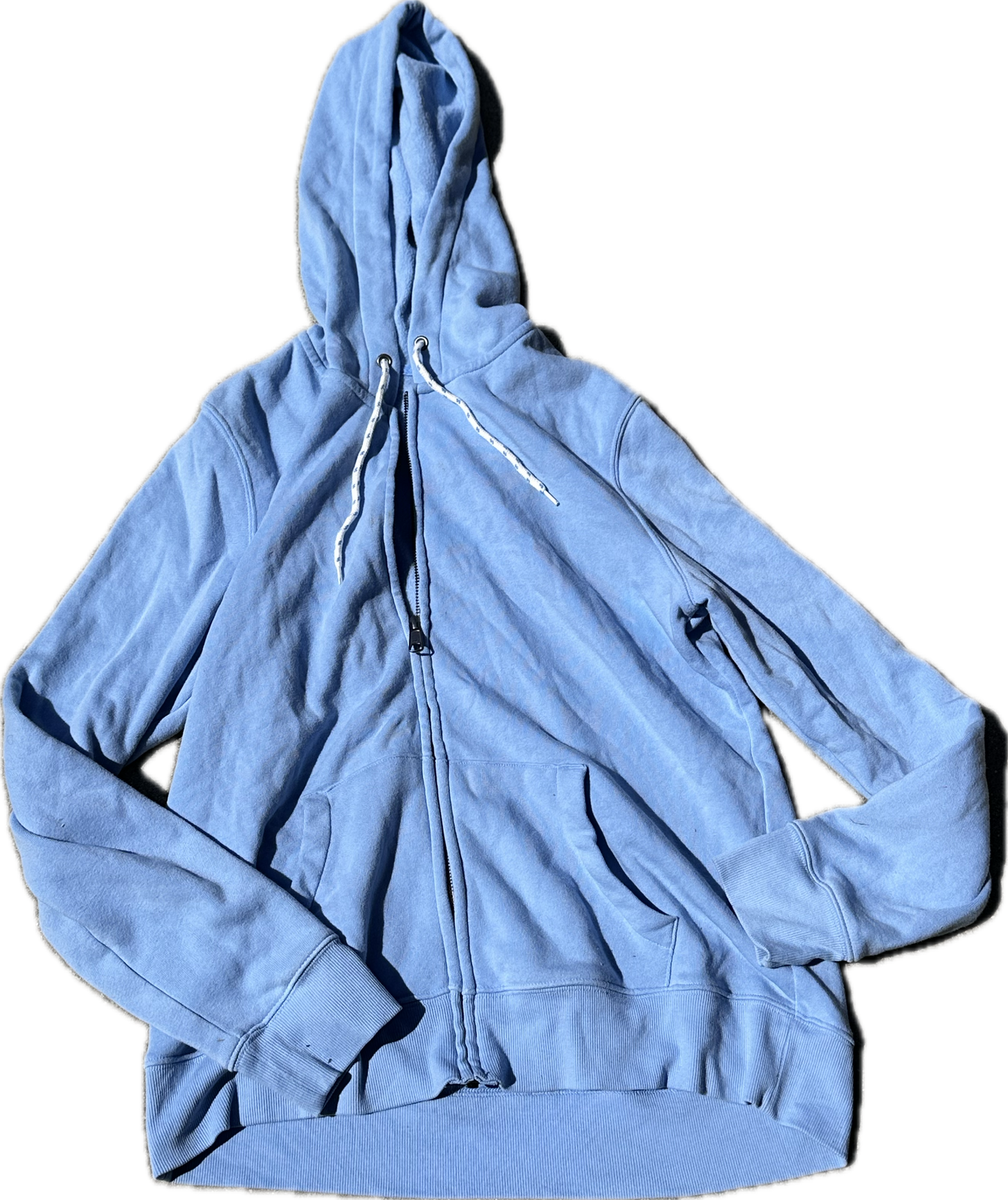 THE OFFICE: Kelly’s Blue Zip Hoodie (L)