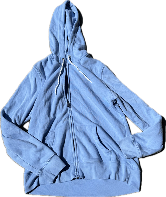 THE OFFICE: Kelly’s Blue Zip Hoodie (L)