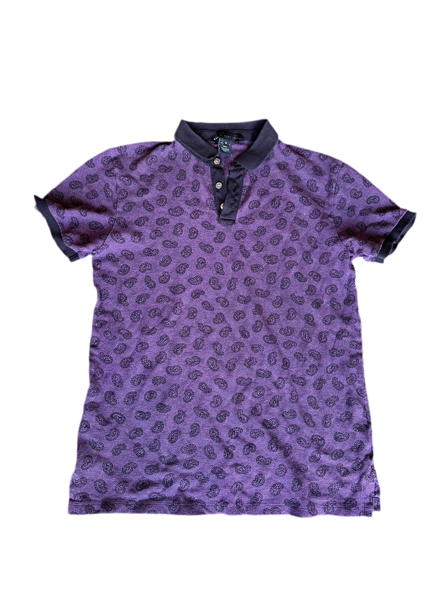 SILICON VALLEY: Russ Henniman's Marc Jacobs Short Sleeve Shirt (S)