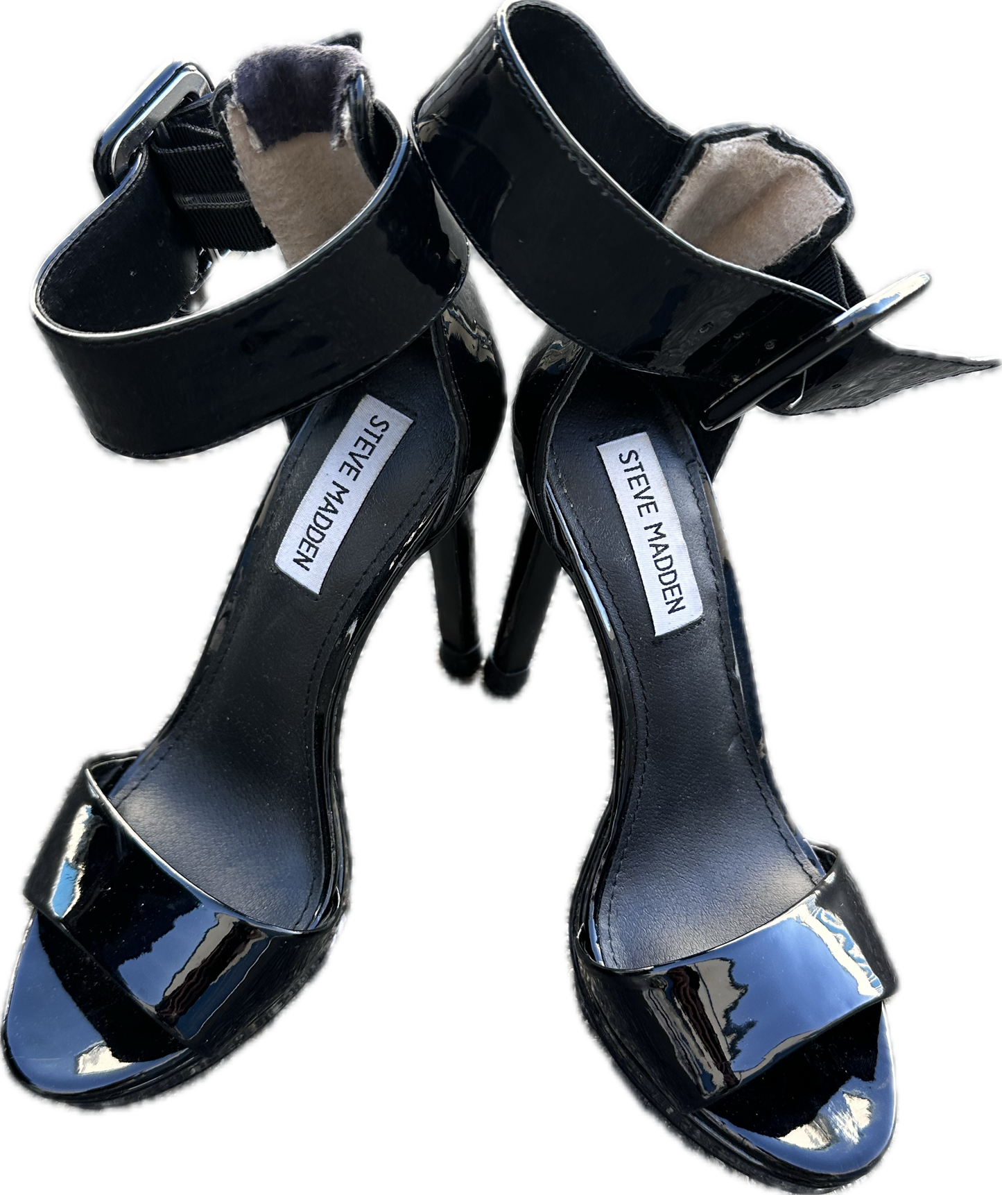 HOUSE: Dr Allison Cameron STEVE MADDEN Black High Heel Shoes (8)