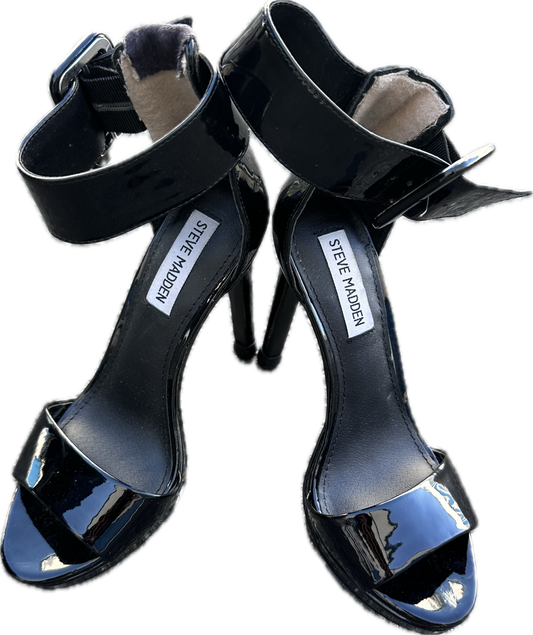 HOUSE: Dr Allison Cameron STEVE MADDEN Black High Heel Shoes (8)