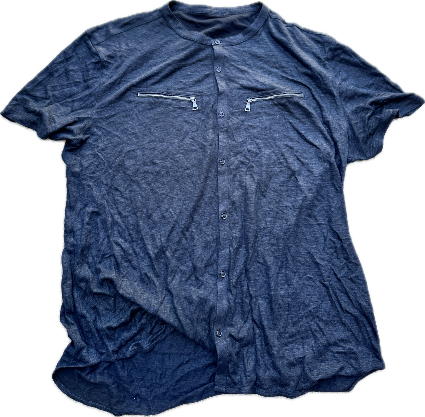 BREAKING BAD: Hank's Short Sleeve JOHN VARVATOS Shirt (XL)