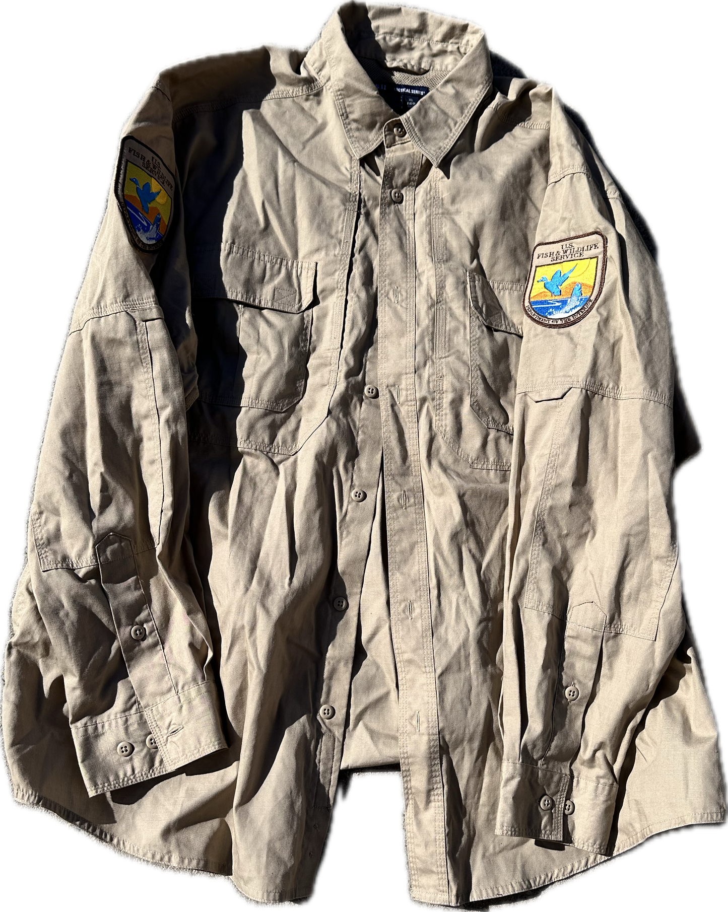 SILICON VALLEY: U.S. Parks Department 5’11 Tactical Shirt from Final Season