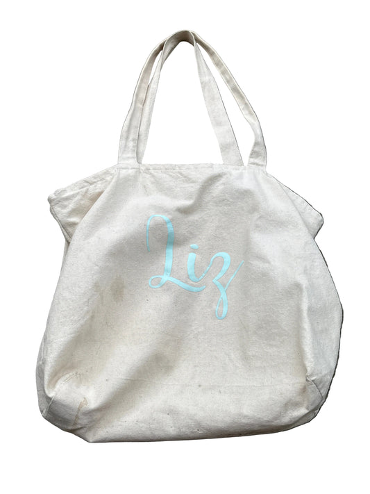30 ROCK: Liz Lemon “Liz” Tote Bag