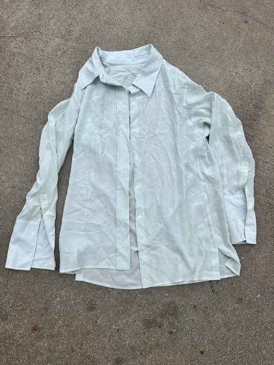 VEEP: Selina’s Designer Silk LS Button Shirt (M)