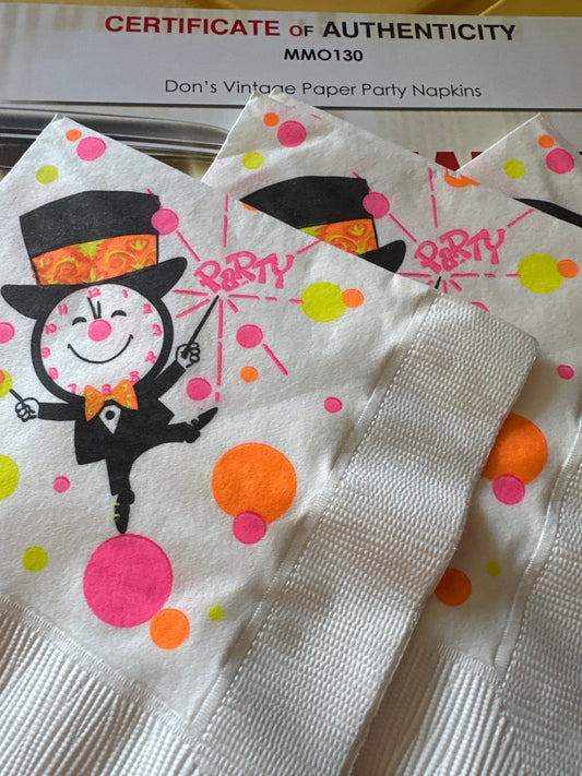 MAD MEN: Don Draper’s Vintage Party Napkin Set (5)