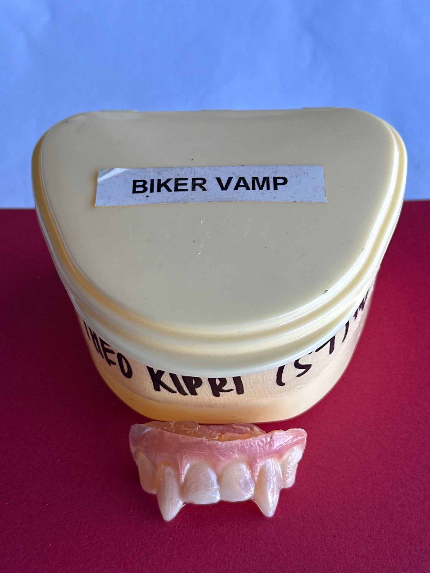 TRUE BLOOD: “Biker Vamp” Theo Kipri HERO Fangs from Season 7
