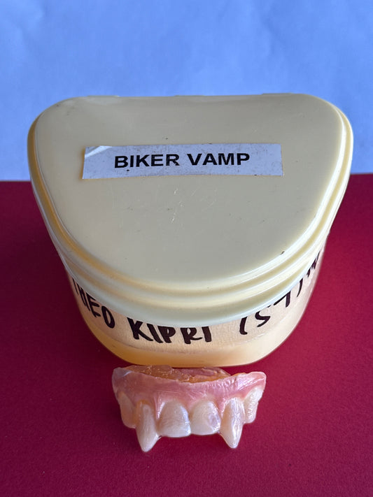 TRUE BLOOD: “Biker Vamp” Theo Kipri HERO Fangs from Season 7