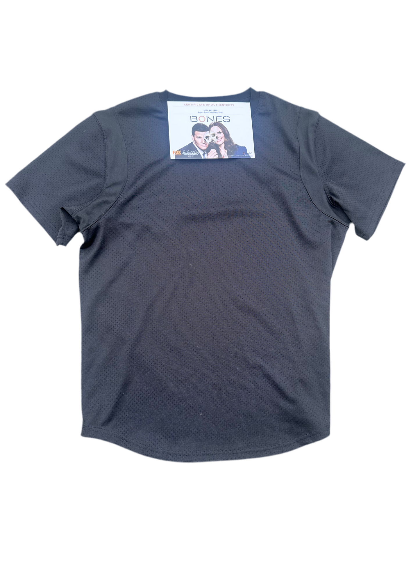 BONES: Agent Booth's ATHLETIC Shirt (L)