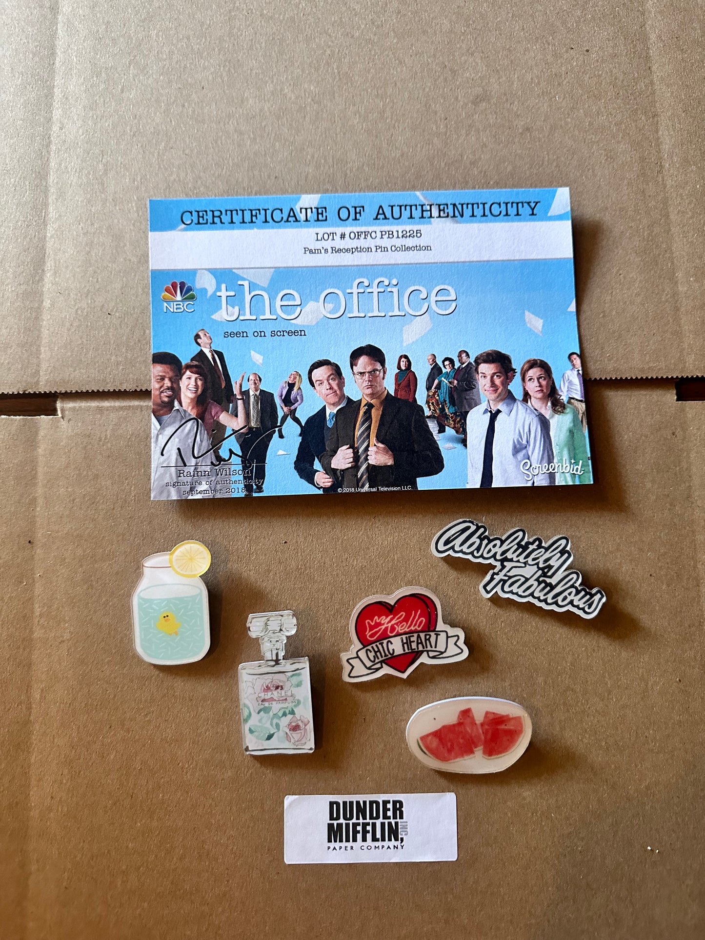 THE OFFICE: Pam’s Office and Personal Supplies & Props