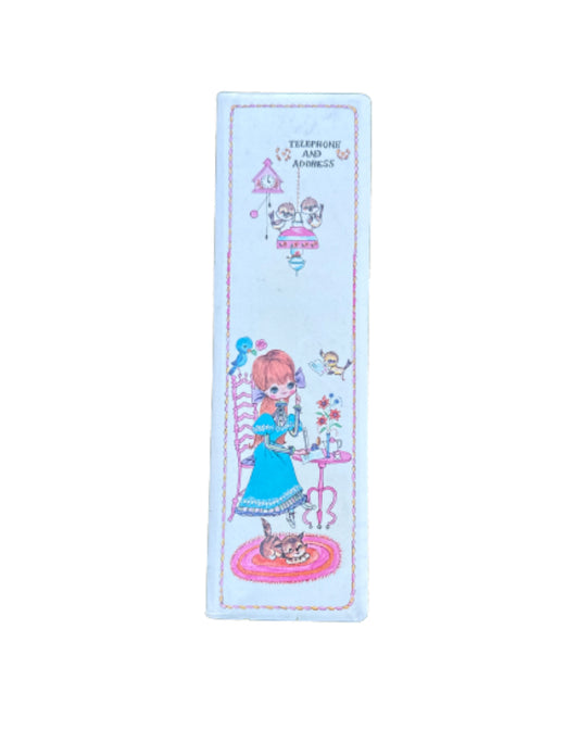 Mad Men: Sally’s Vintage Address Book