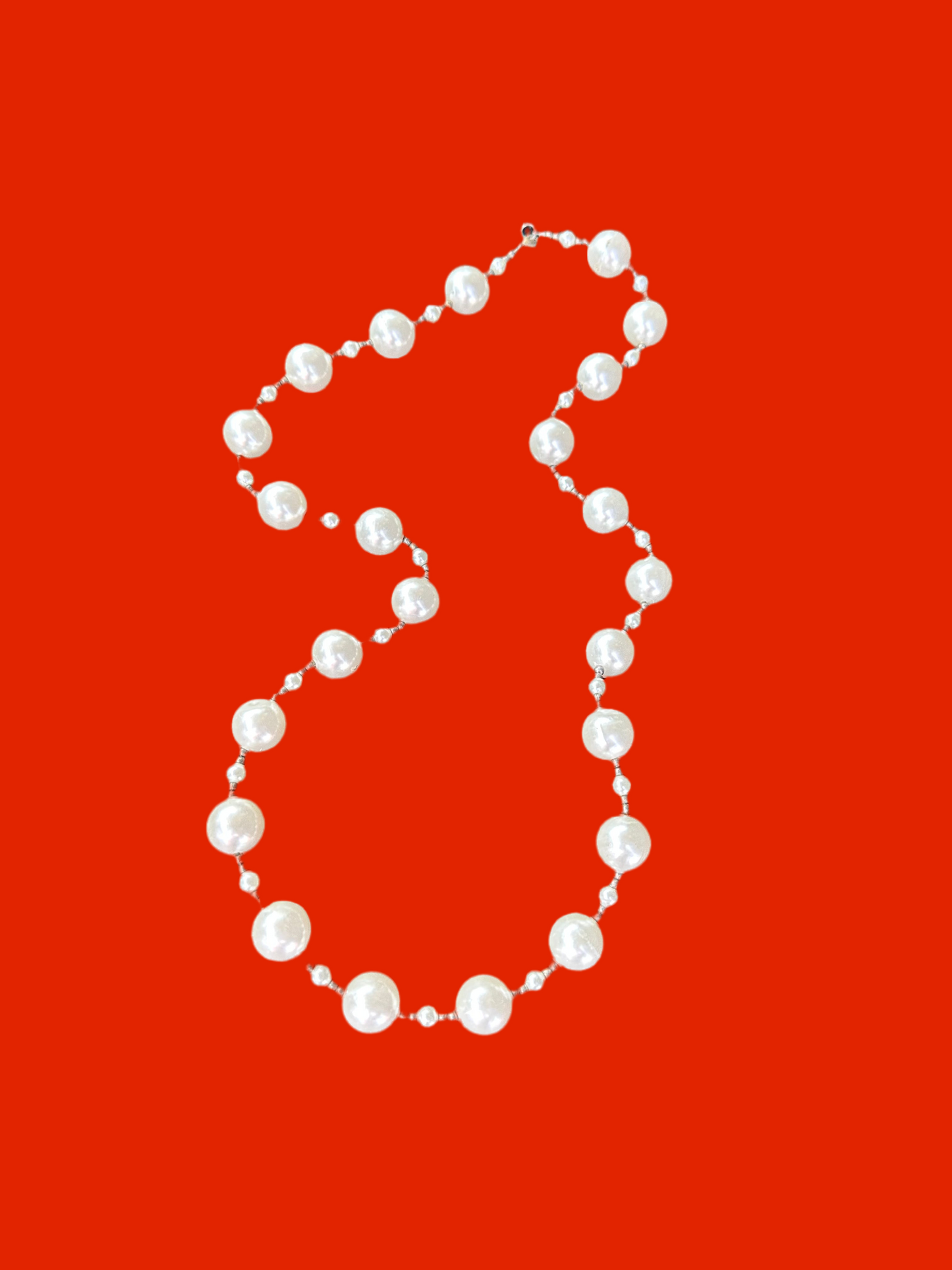 MAD MEN: Betty Draper 1950’s Vintage Pearl Necklace