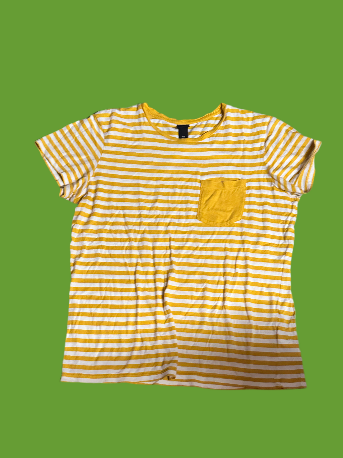 SILICON VALLEY: Dinesh's H&M yellow Striped Shirt from this Episode