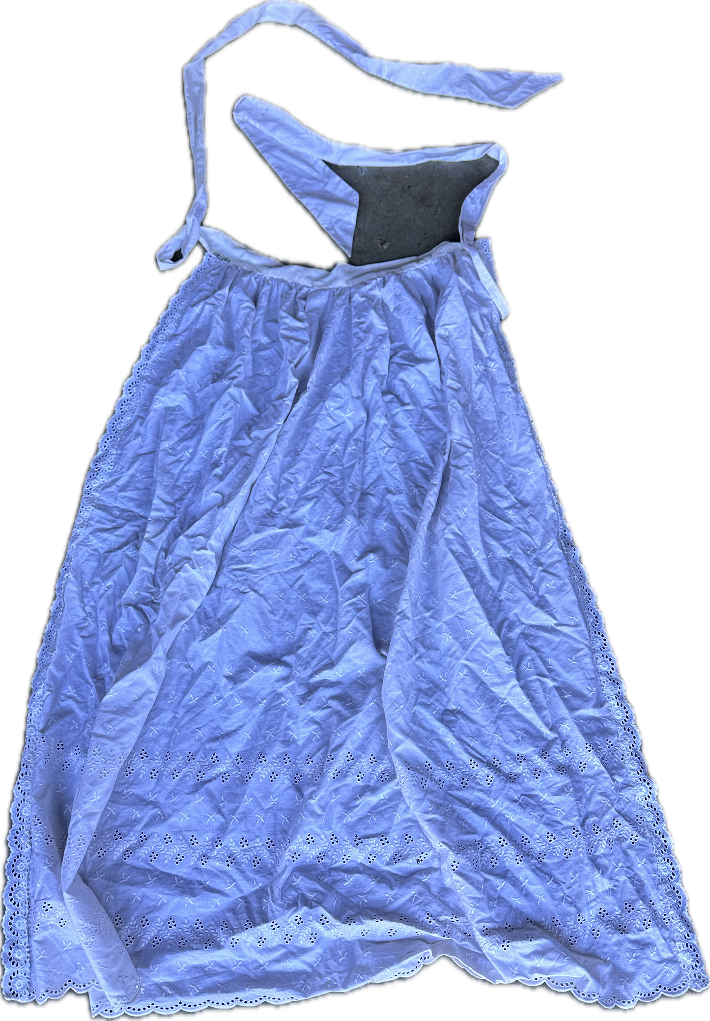 HOLLYWOOD PICTURES™: GANGS OF NEW YORK | Jenny's (Camron Diaz) Screen Used Sc 41 White Apron