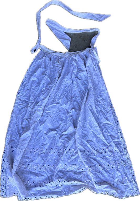 HOLLYWOOD PICTURES™: GANGS OF NEW YORK | Jenny's (Camron Diaz) Screen Used Sc 41 White Apron