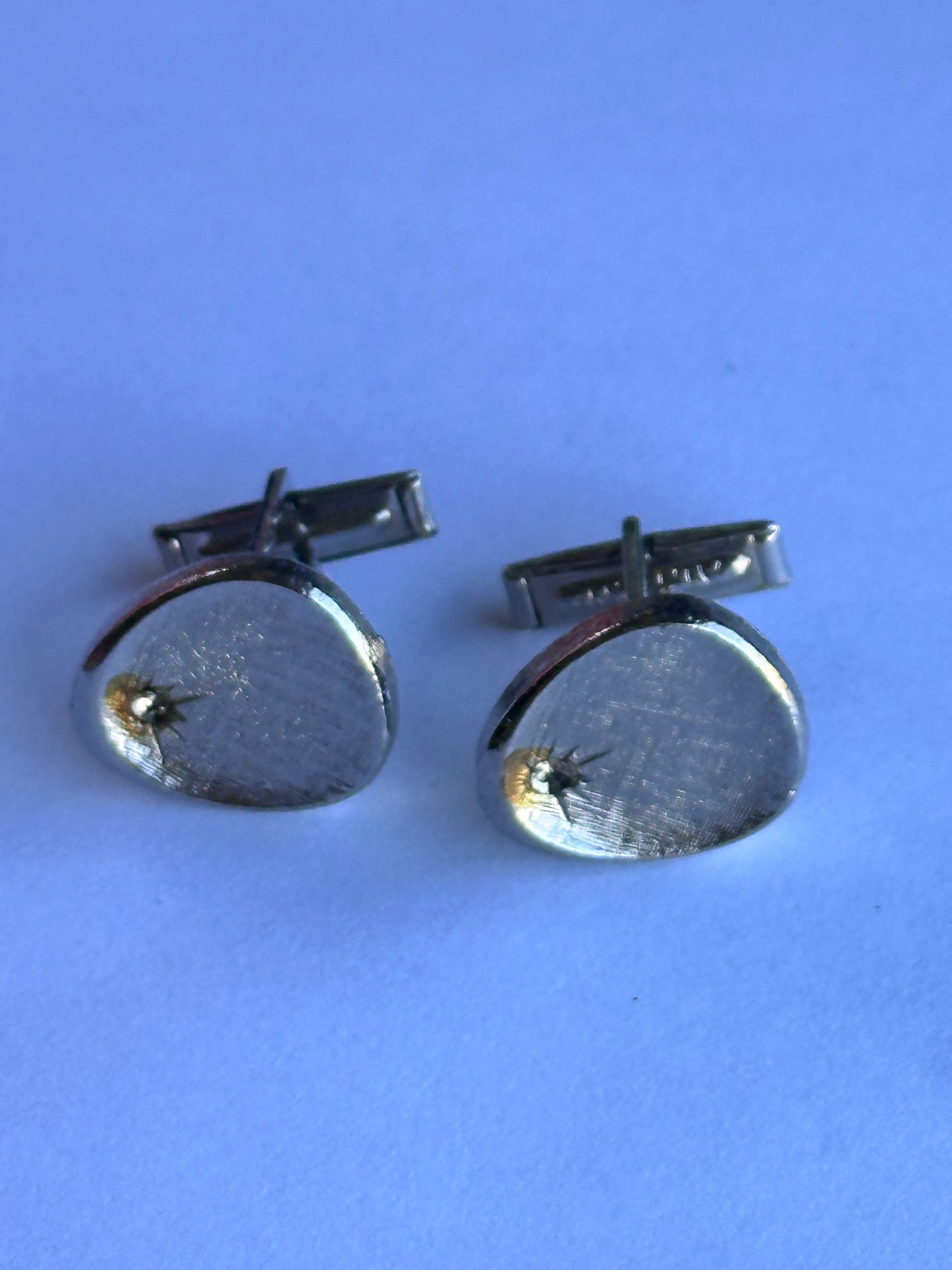MAD MEN: Donald Draper Mid-Century Cufflinks from Season 3 Episode 6 "A Guy Walks into an Advertising Agency"