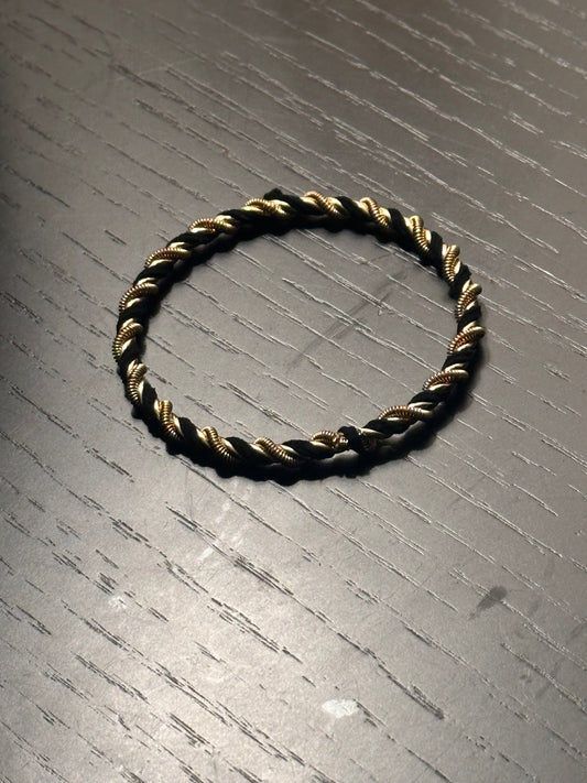 AHS Hotel: The Countess' Black and Gold Metal Bracelet