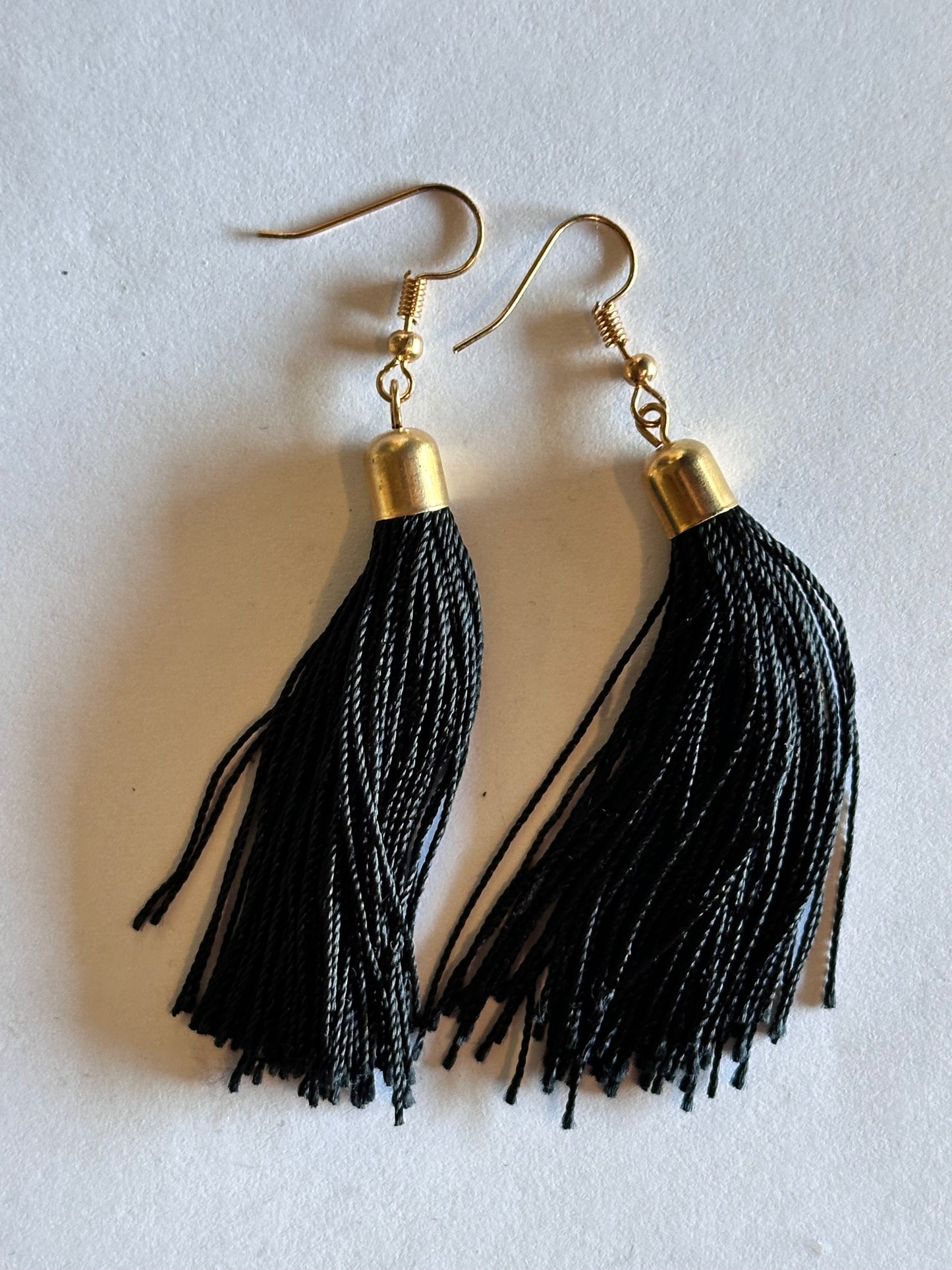 MAD MEN: Betty Draper's Vintage Long Earrings