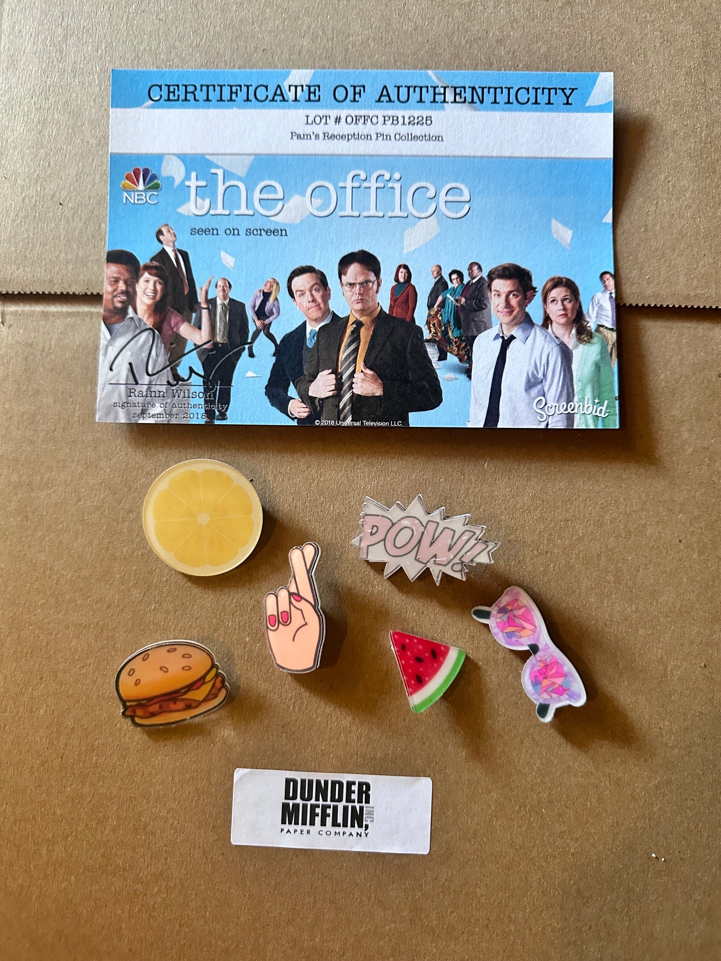 THE OFFICE: Pam’s Office and Personal Supplies & Props