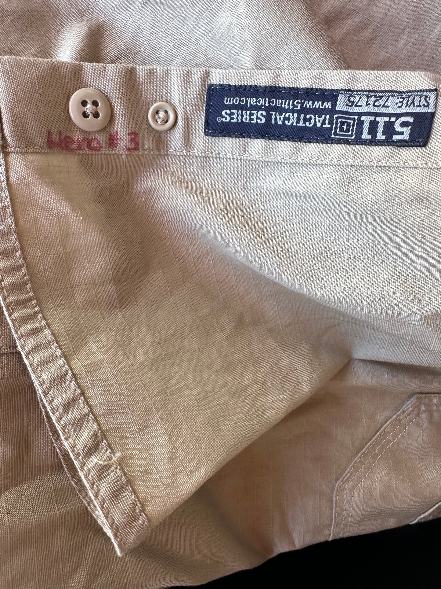 SILICON VALLEY: U.S. Parks Department 5’11 Tactical Shirt from Final Season