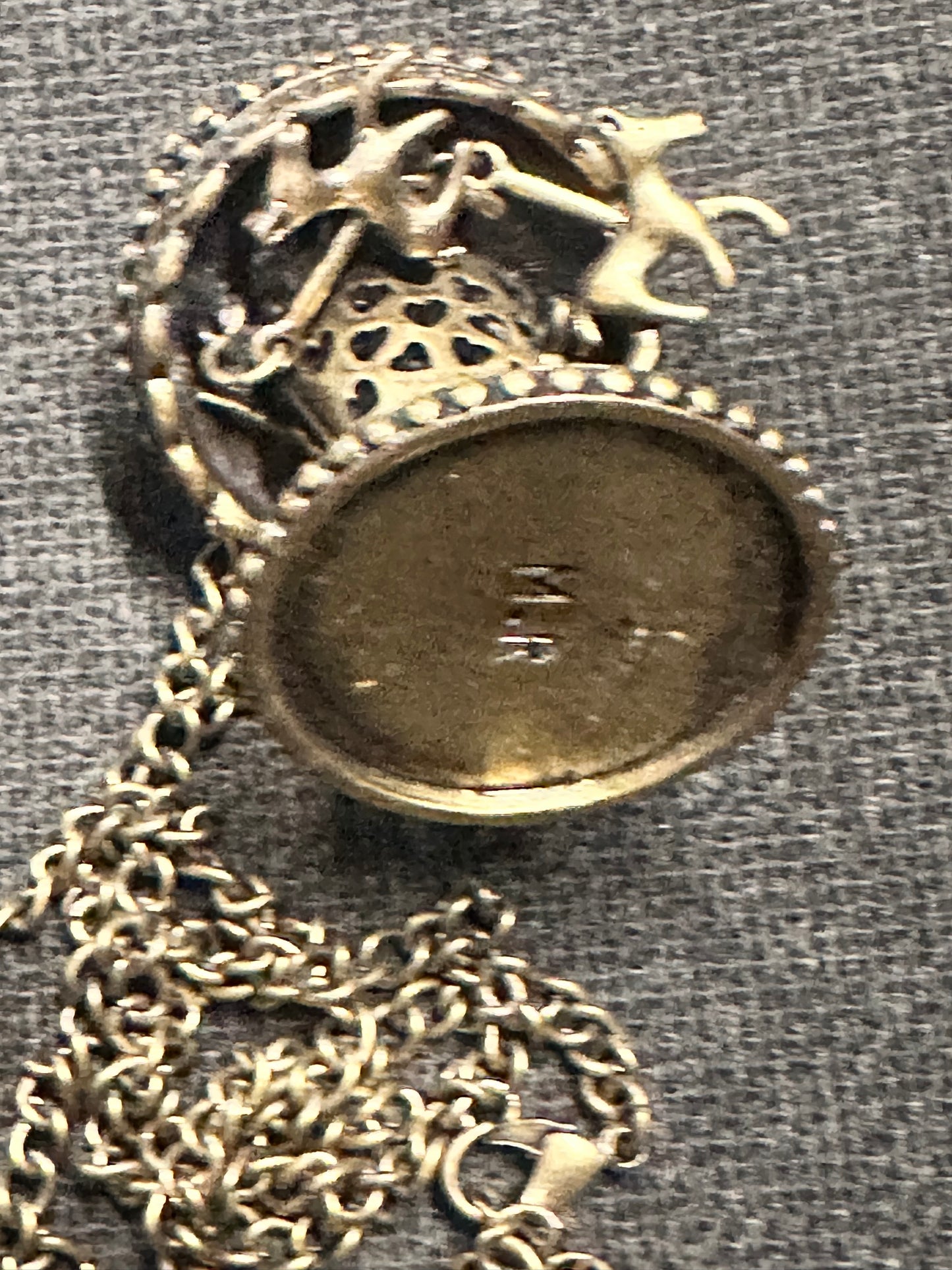 Bates Motel: Norma’s Charm Necklace