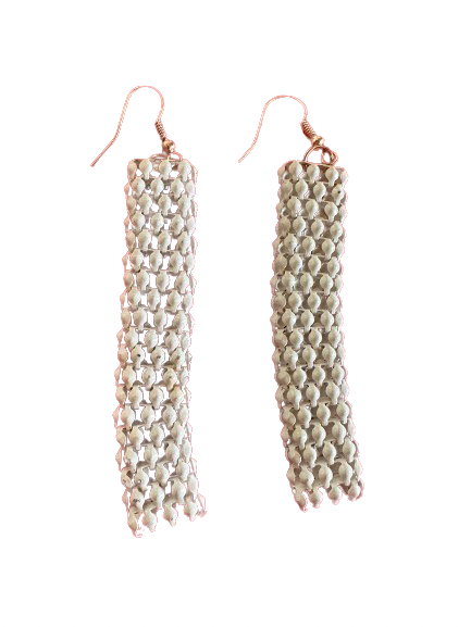 MAD MEN: Betty Draper's Vintage Long Earrings