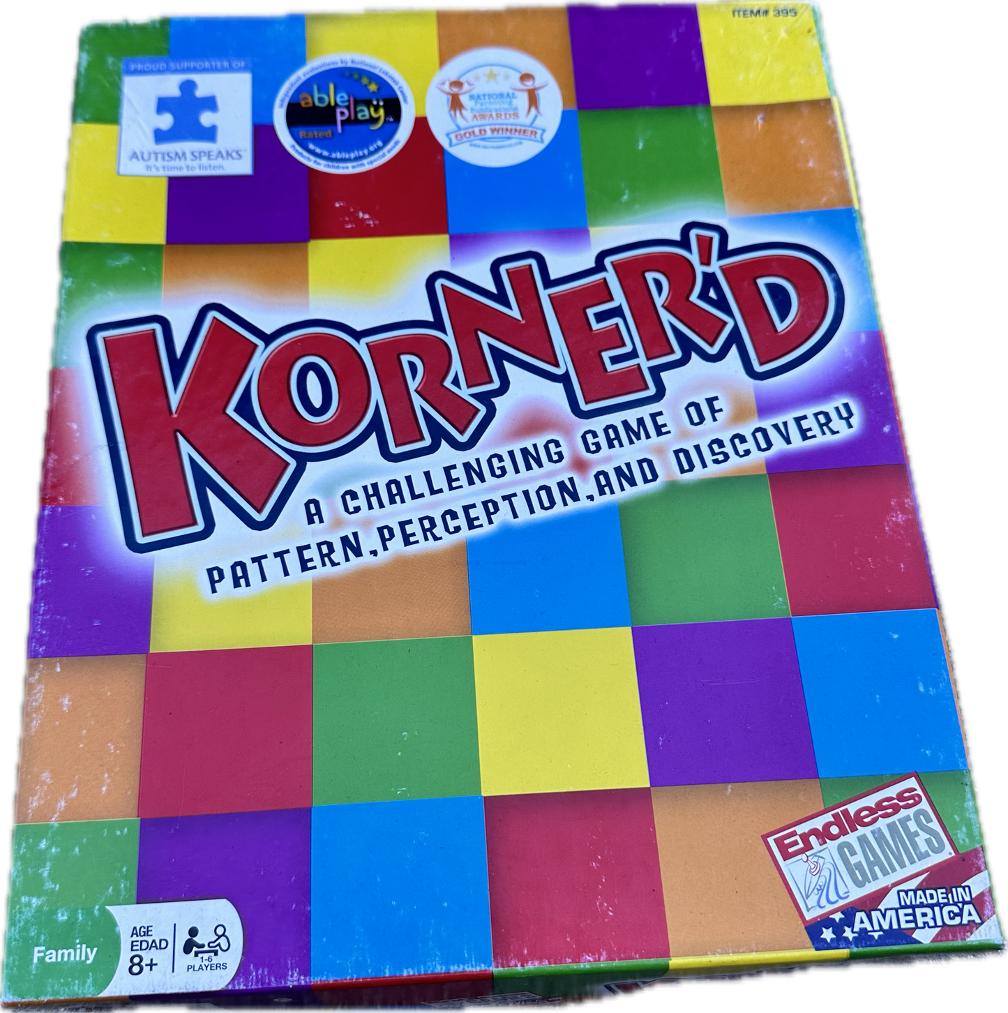 NEW GIRL: Jess' Loft Final Season Board Games