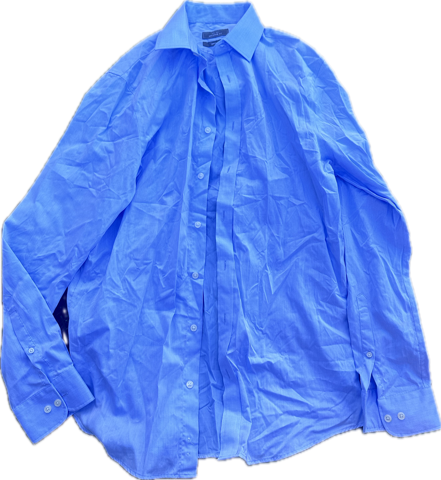 WRATH OF MAN: FBI Agent Okey’s Button Up Long Sleeve Shirt (15.5)