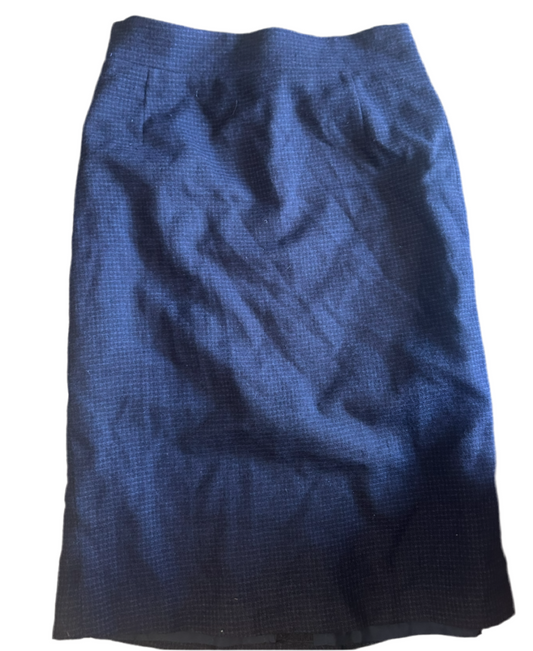 HOUSE: Dr Lisa Cuddy HERO Brooks Brothers Skirt (S)